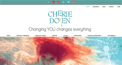 Desktop Screenshot of cheriedoyen.com